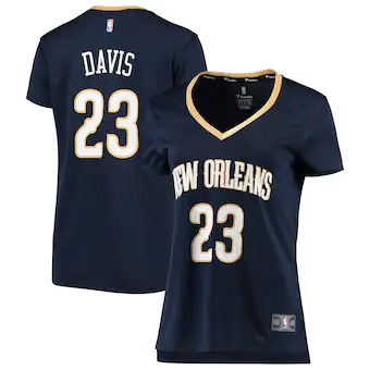 womens fanatics branded anthony davis navy new orleans peli-195